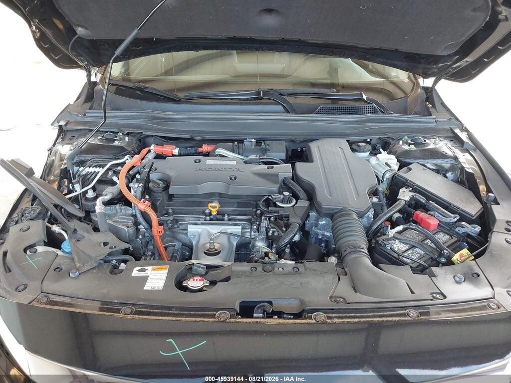 1HGCV3F50MA005347 2021 HONDA ACCORD HYBRID photo no. 10