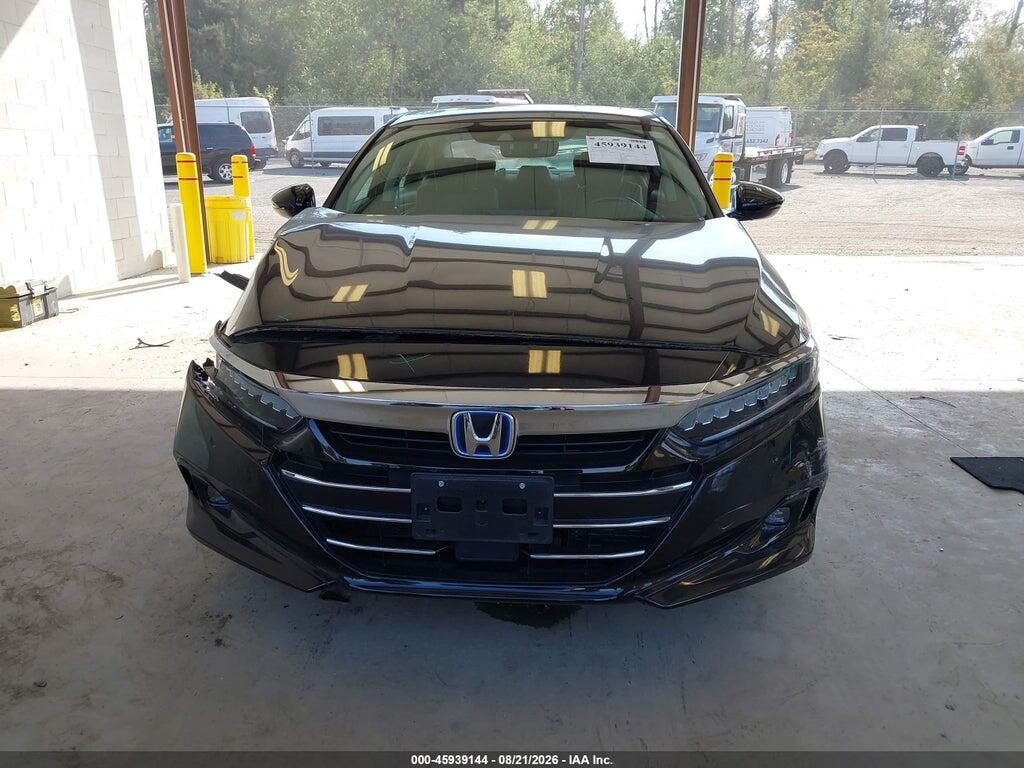1HGCV3F50MA005347 2021 HONDA ACCORD HYBRID photo no. 12