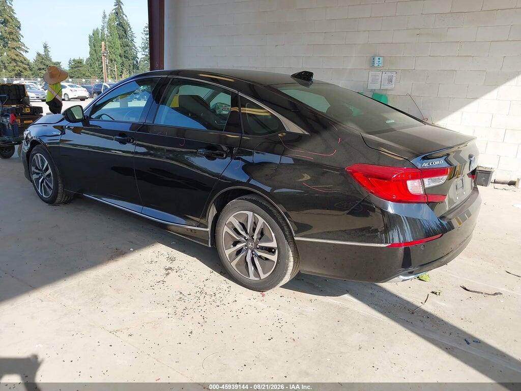 1HGCV3F50MA005347 2021 HONDA ACCORD HYBRID photo no. 3