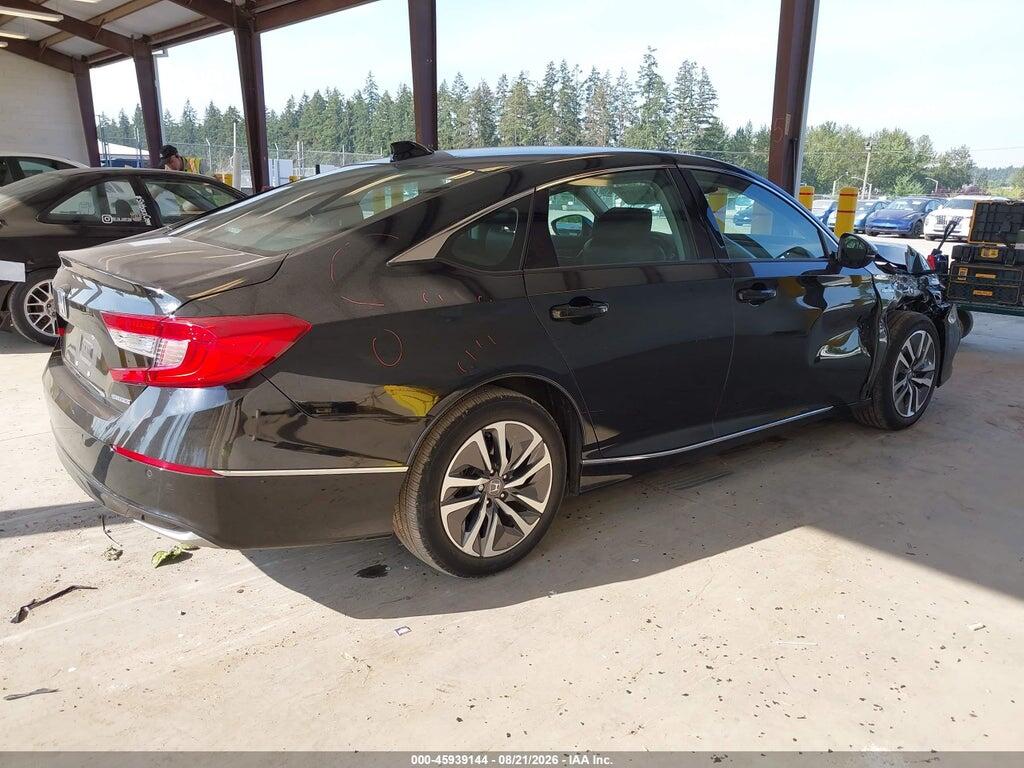 1HGCV3F50MA005347 2021 HONDA ACCORD HYBRID photo no. 4