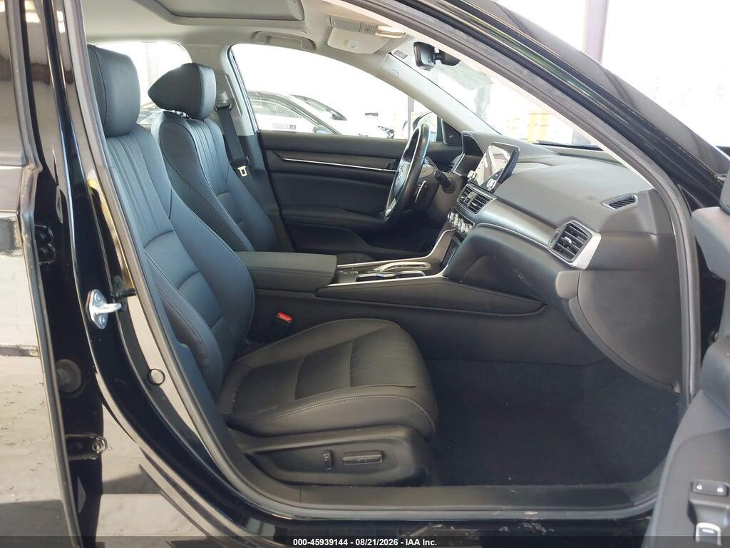 1HGCV3F50MA005347 2021 HONDA ACCORD HYBRID photo no. 5