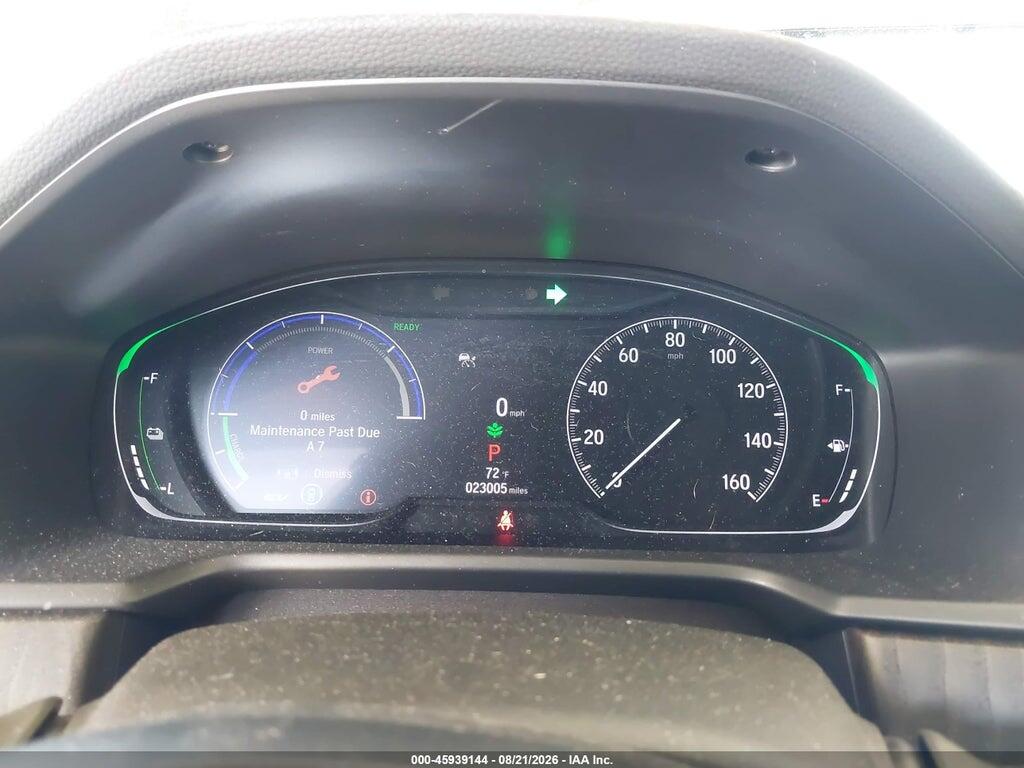 1HGCV3F50MA005347 2021 HONDA ACCORD HYBRID photo no. 7