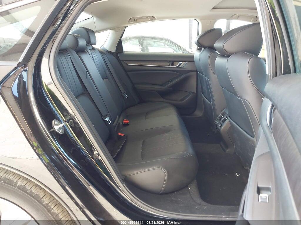 1HGCV3F50MA005347 2021 HONDA ACCORD HYBRID photo no. 8