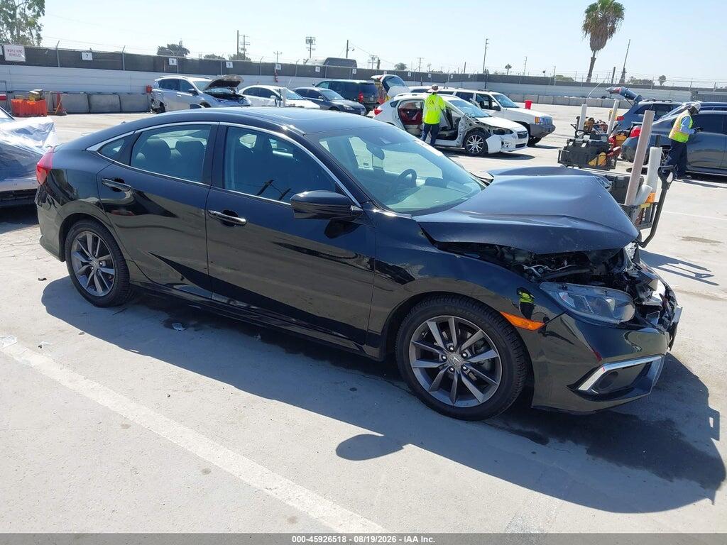 19XFC1F33ME205236 2021 HONDA CIVIC photo no. 1