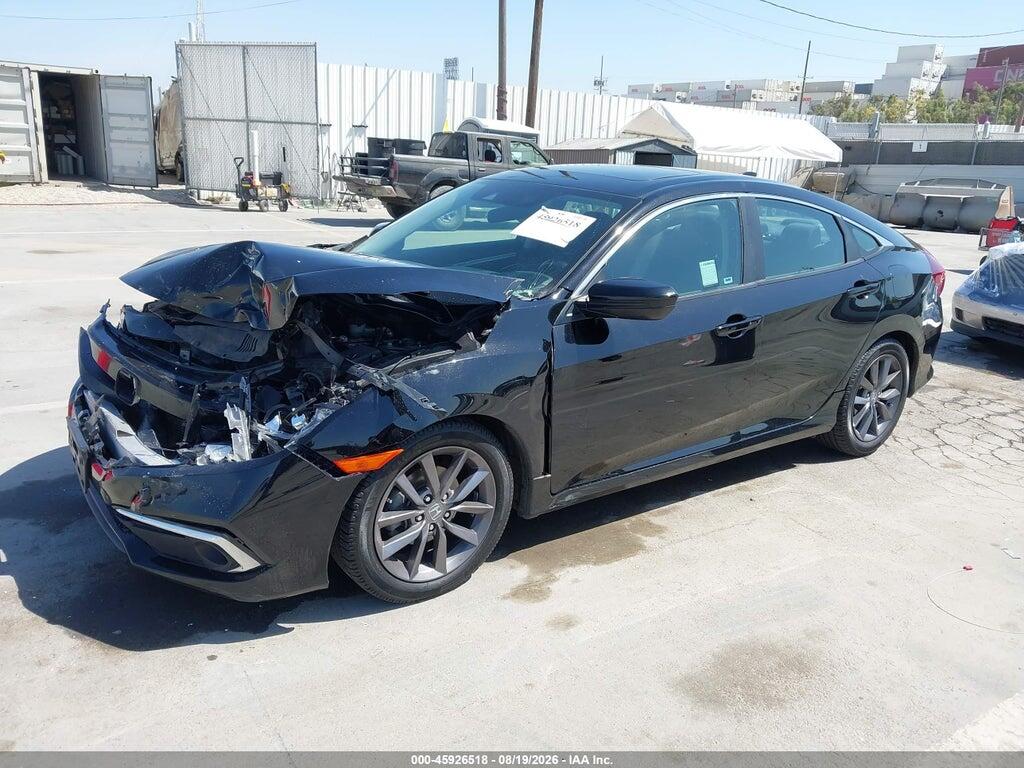 19XFC1F33ME205236 2021 HONDA CIVIC photo no. 2
