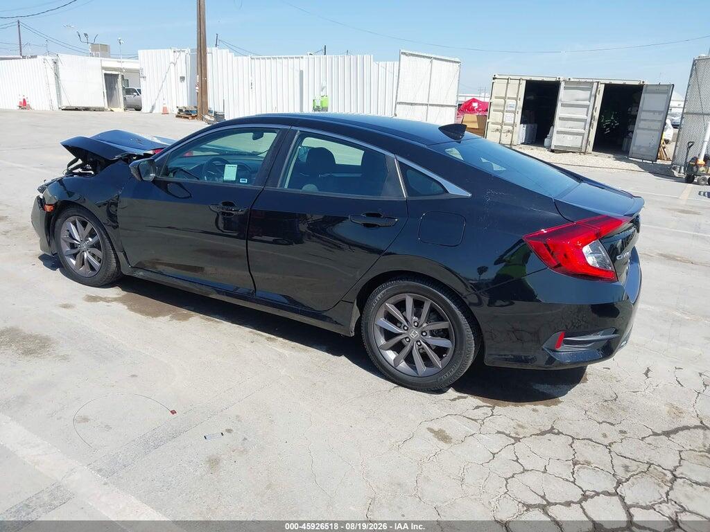 19XFC1F33ME205236 2021 HONDA CIVIC photo no. 3