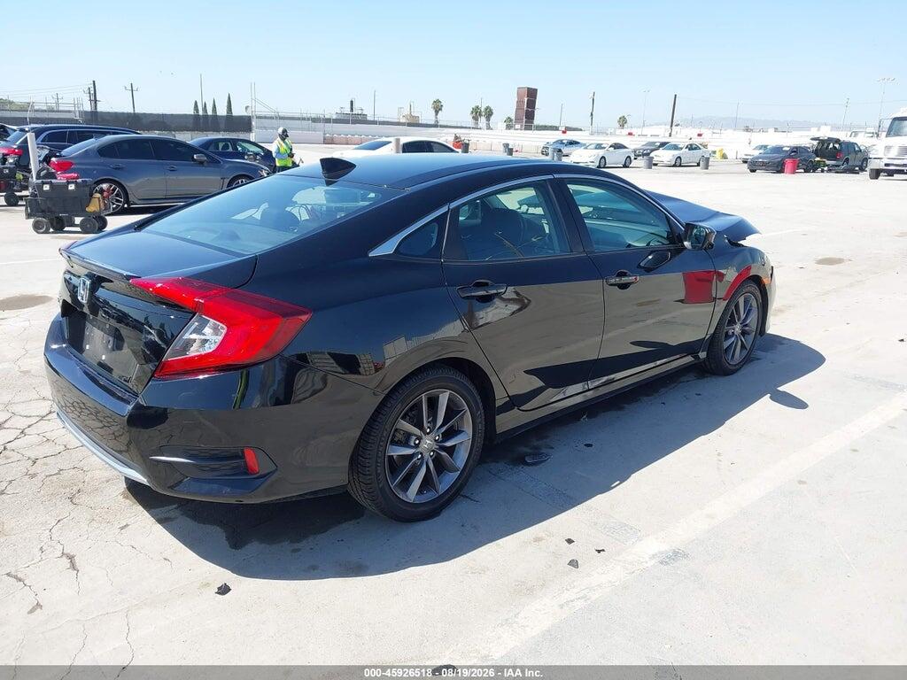 19XFC1F33ME205236 2021 HONDA CIVIC photo no. 4