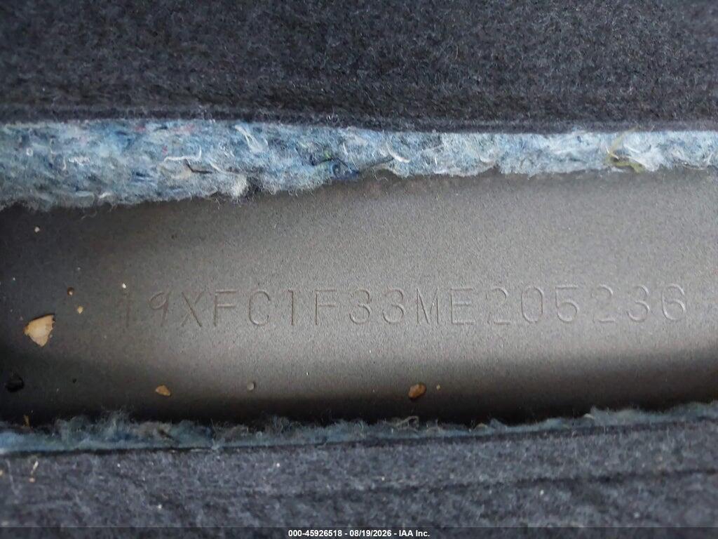 19XFC1F33ME205236 2021 HONDA CIVIC photo no. 9