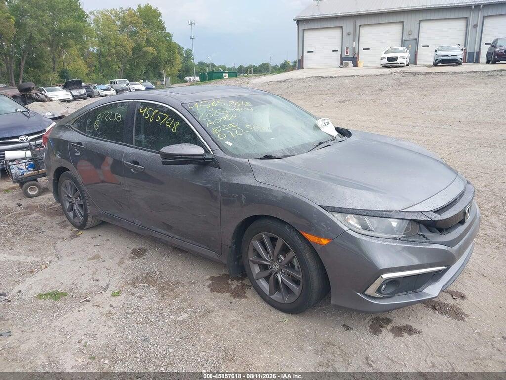 2021 HONDA CIVIC 19XFC1F37ME012250
