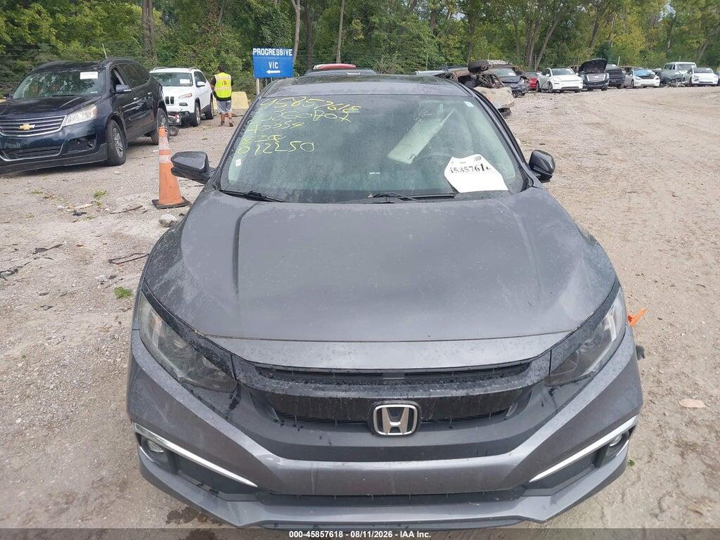 19XFC1F37ME012250 2021 HONDA CIVIC photo no. 12