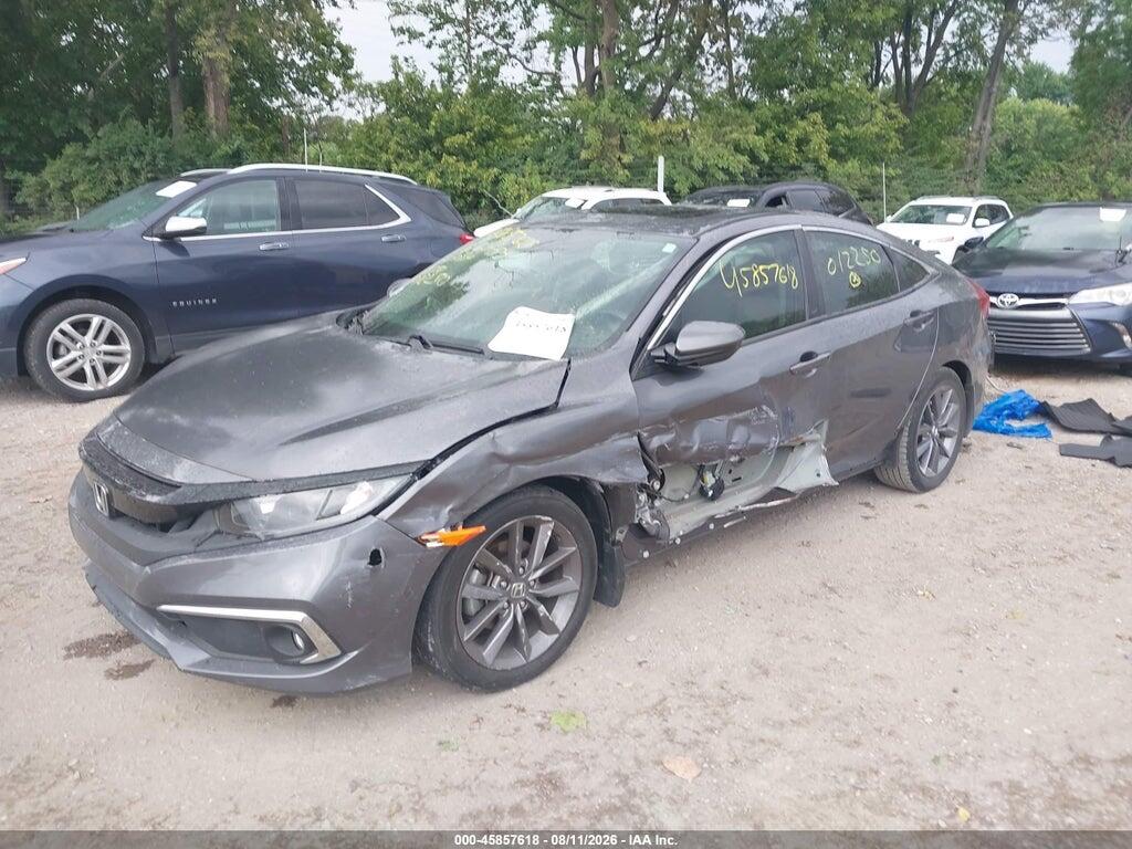 19XFC1F37ME012250 2021 HONDA CIVIC photo no. 2
