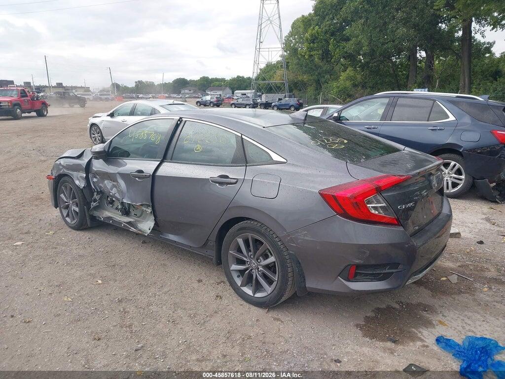 19XFC1F37ME012250 2021 HONDA CIVIC photo no. 3