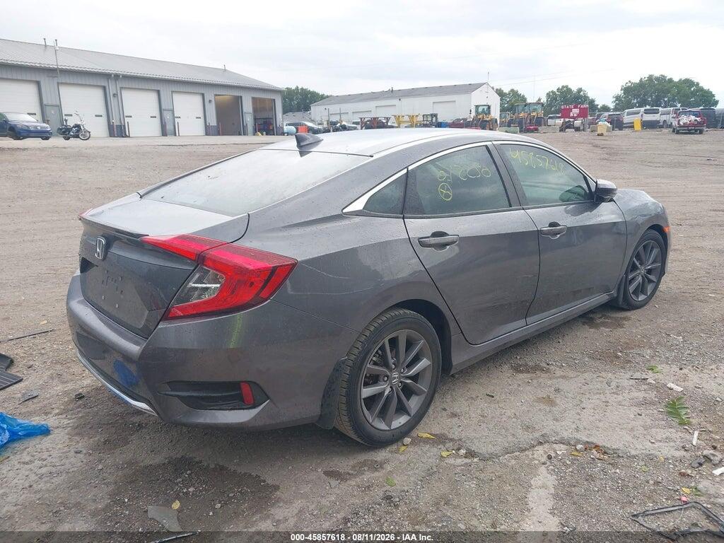 19XFC1F37ME012250 2021 HONDA CIVIC photo no. 4