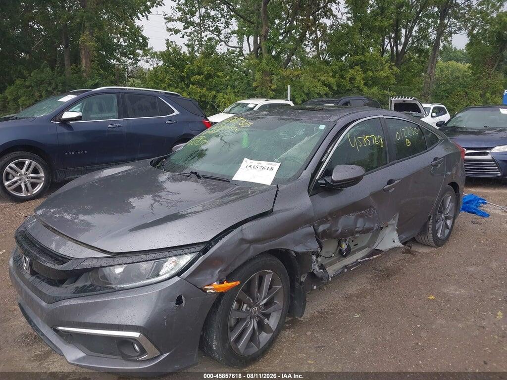 19XFC1F37ME012250 2021 HONDA CIVIC photo no. 6
