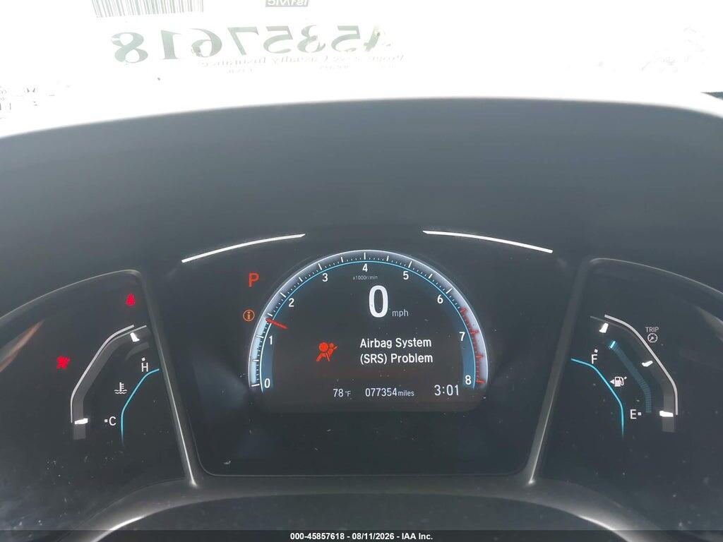 19XFC1F37ME012250 2021 HONDA CIVIC photo no. 7