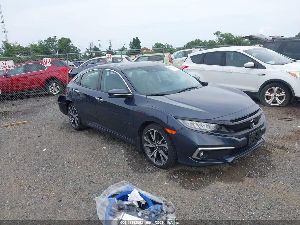 2021 HONDA CIVIC 2HGFC1F9XMH701953