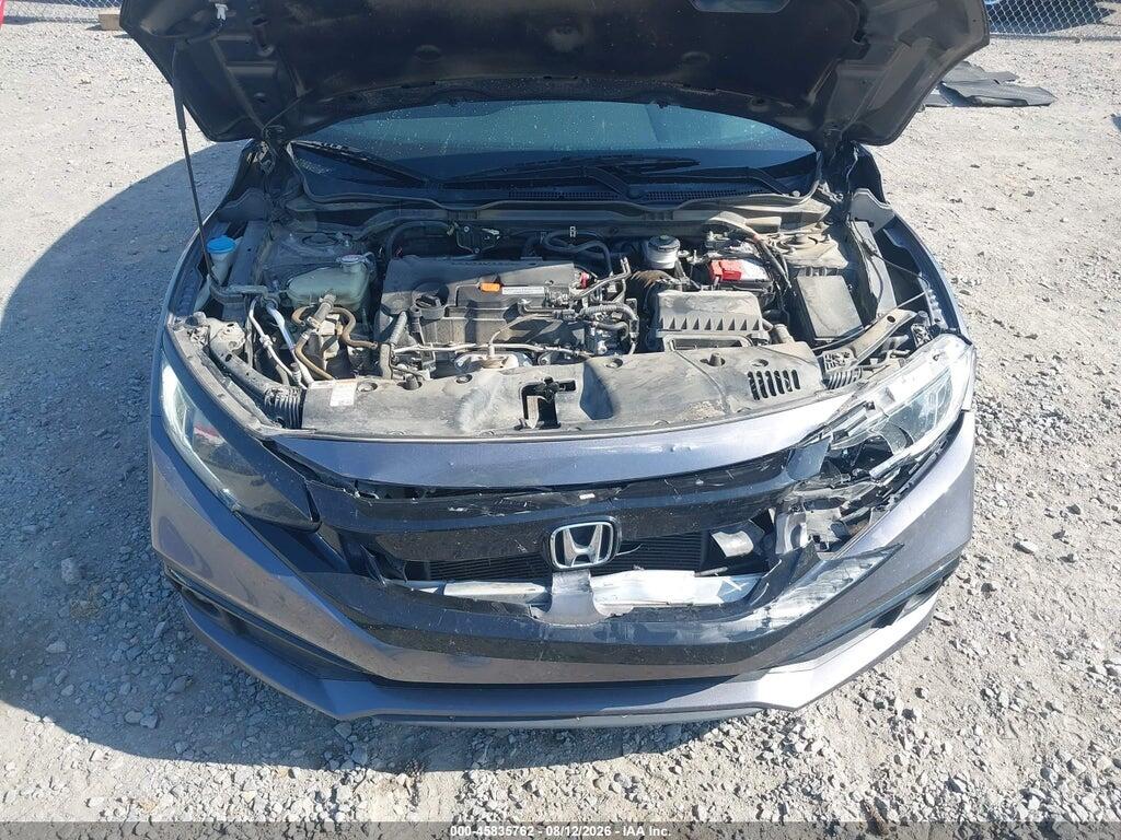 2HGFC2F83MH539497 2021 HONDA CIVIC photo no. 10