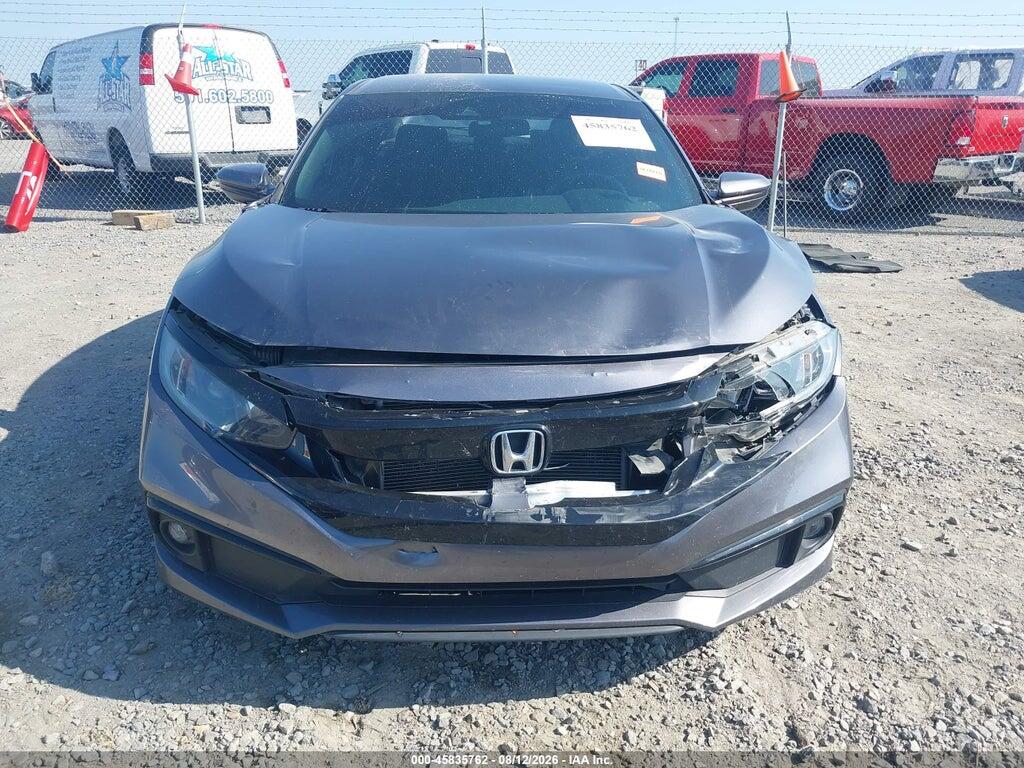 2HGFC2F83MH539497 2021 HONDA CIVIC photo no. 12