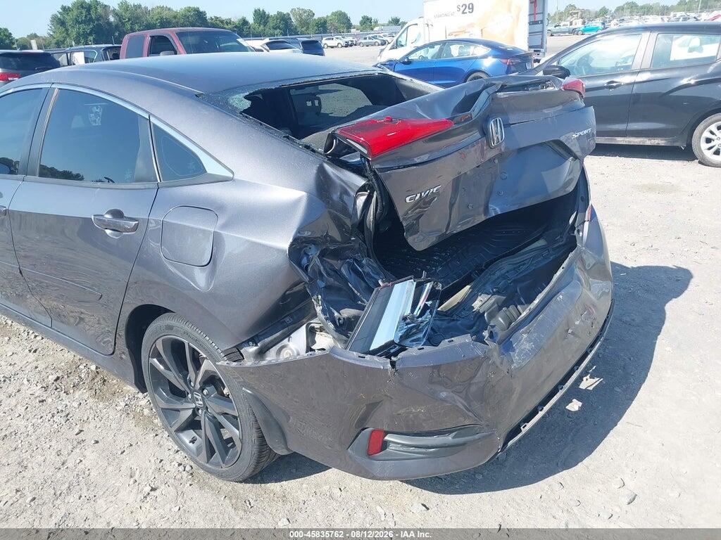 2HGFC2F83MH539497 2021 HONDA CIVIC photo no. 6