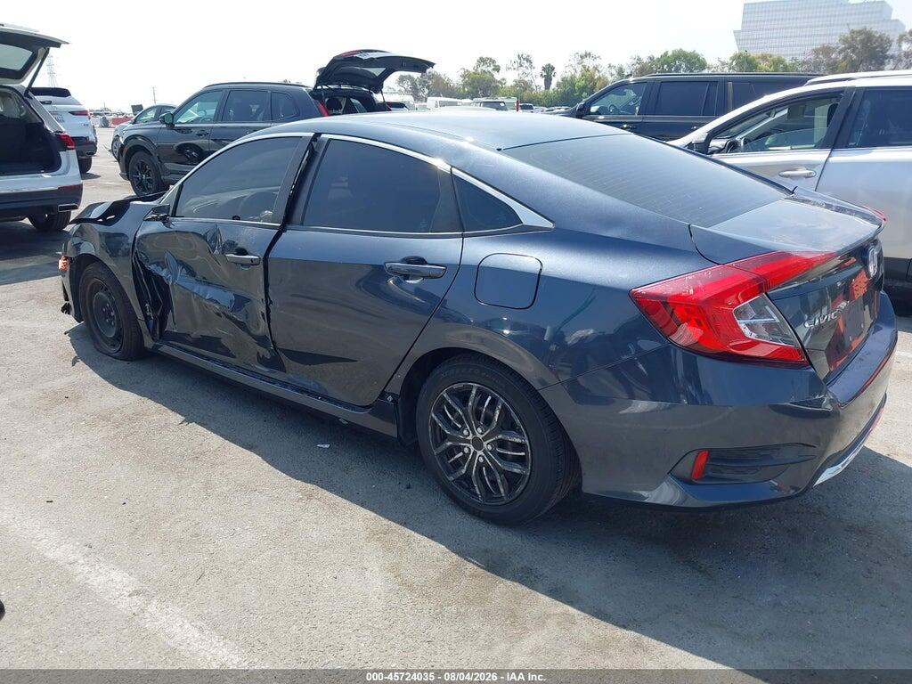 2HGFC2F60MH525149 2021 HONDA CIVIC photo no. 3
