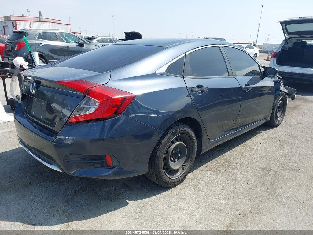2HGFC2F60MH525149 2021 HONDA CIVIC photo no. 4