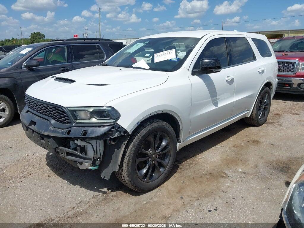 1C4RDHDG7NC159184 2022 DODGE DURANGO photo no. 2
