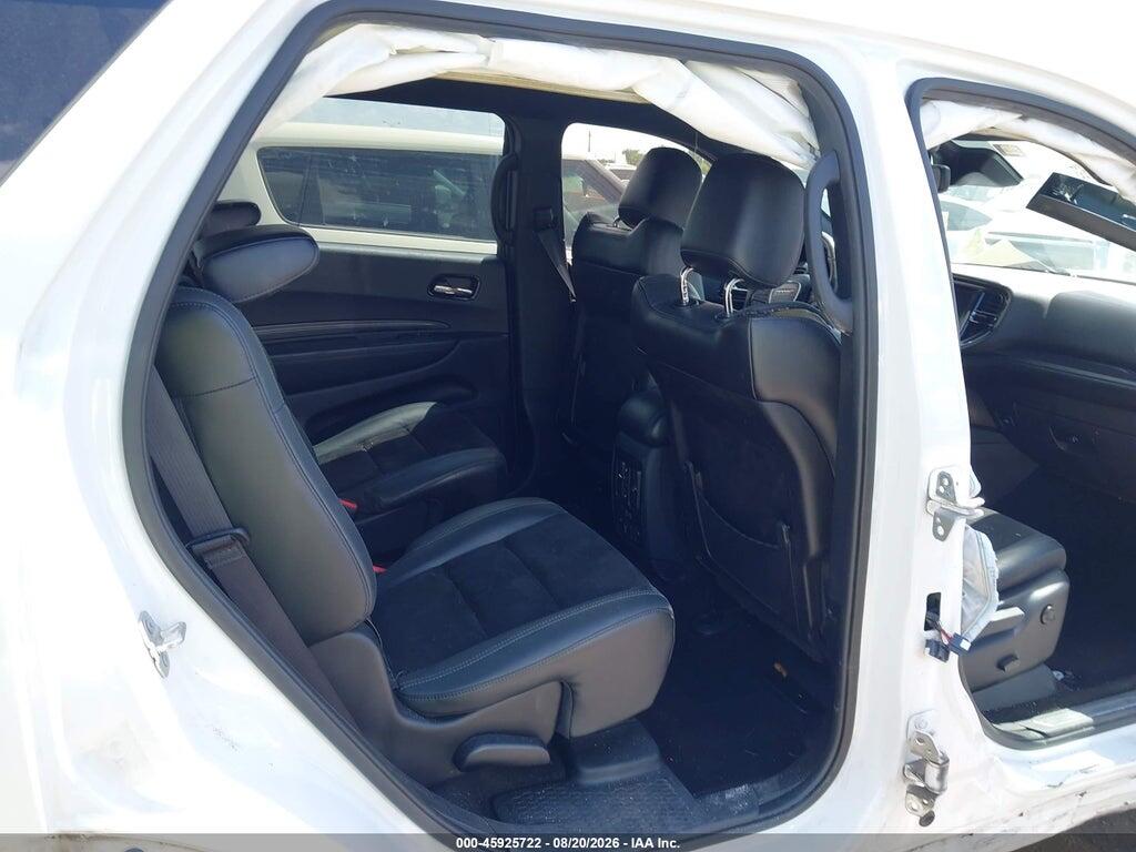 1C4RDHDG7NC159184 2022 DODGE DURANGO photo no. 8