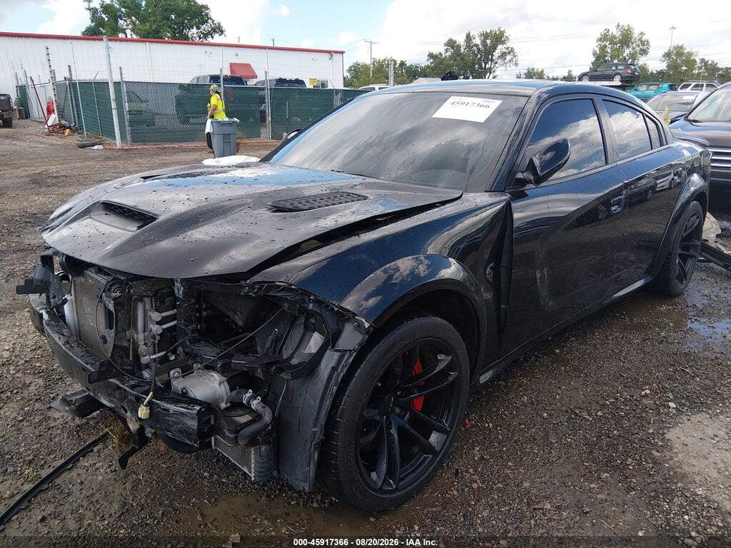 2C3CDXL91NH136620 2022 DODGE CHARGER photo no. 2