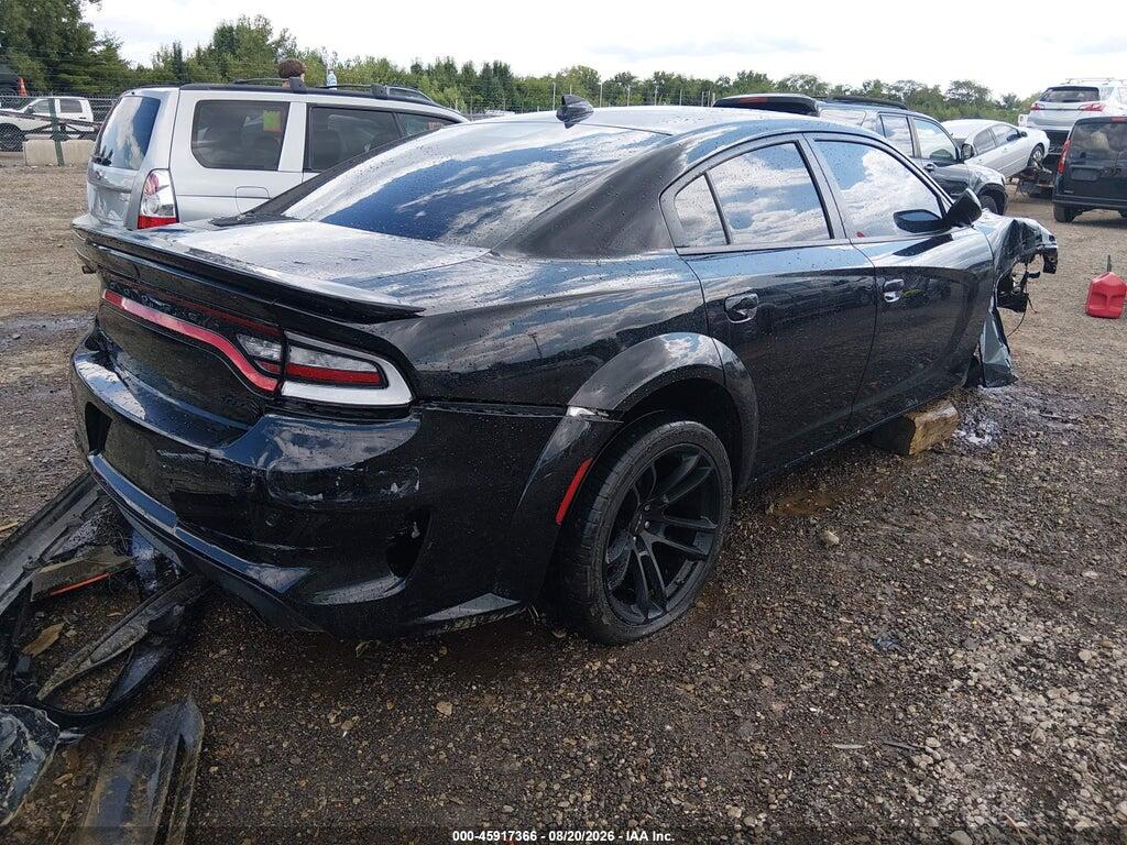 2C3CDXL91NH136620 2022 DODGE CHARGER photo no. 4