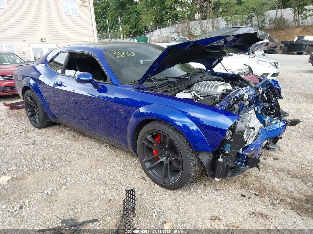 2022 DODGE CHALLENGER 2C3CDZL93NH163863
