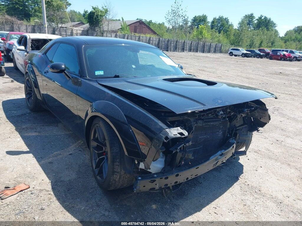 2022 DODGE CHALLENGER 2C3CDZFJ3NH199803