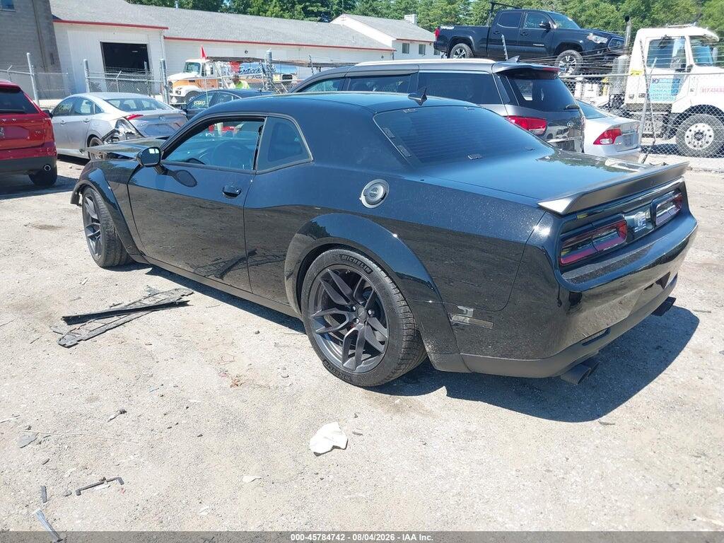 2C3CDZFJ3NH199803 2022 DODGE CHALLENGER photo no. 3