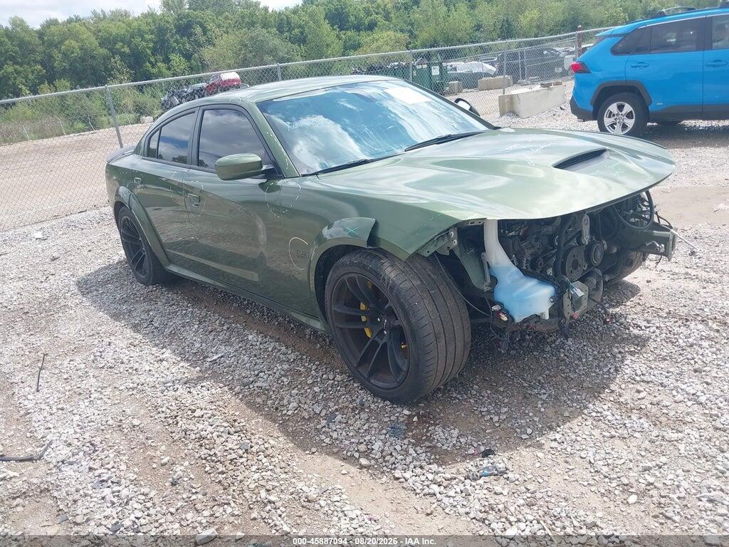 2022 DODGE CHARGER 2C3CDXGJXNH213716