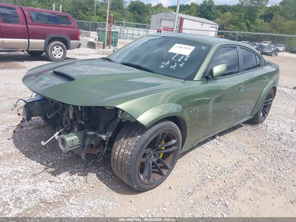 2C3CDXGJXNH213716 2022 DODGE CHARGER photo no. 2