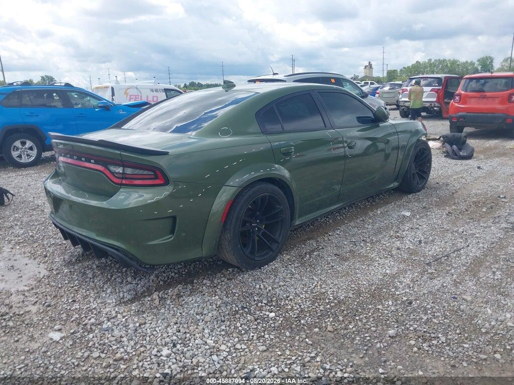2C3CDXGJXNH213716 2022 DODGE CHARGER photo no. 4
