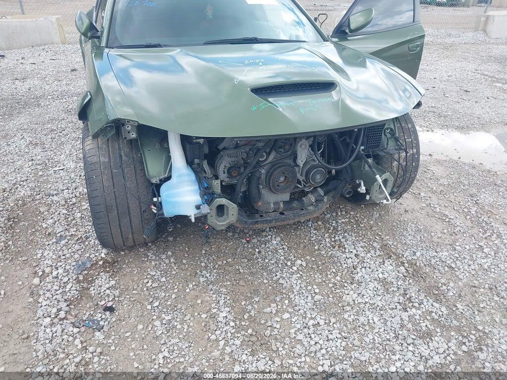 2C3CDXGJXNH213716 2022 DODGE CHARGER photo no. 6