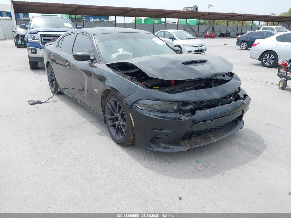 2022 DODGE CHARGER 2C3CDXGJ5NH264766