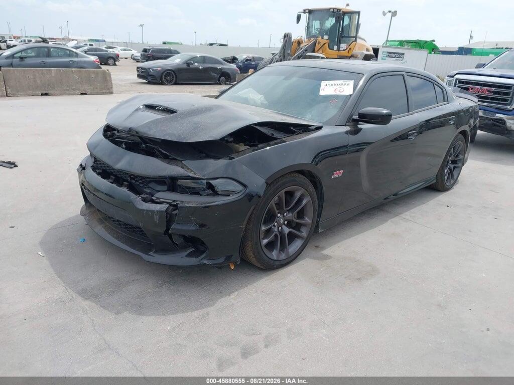 2C3CDXGJ5NH264766 2022 DODGE CHARGER photo no. 2