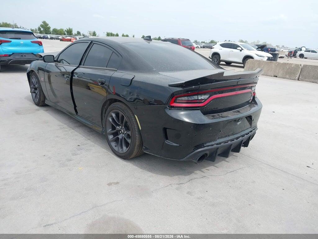 2C3CDXGJ5NH264766 2022 DODGE CHARGER photo no. 3