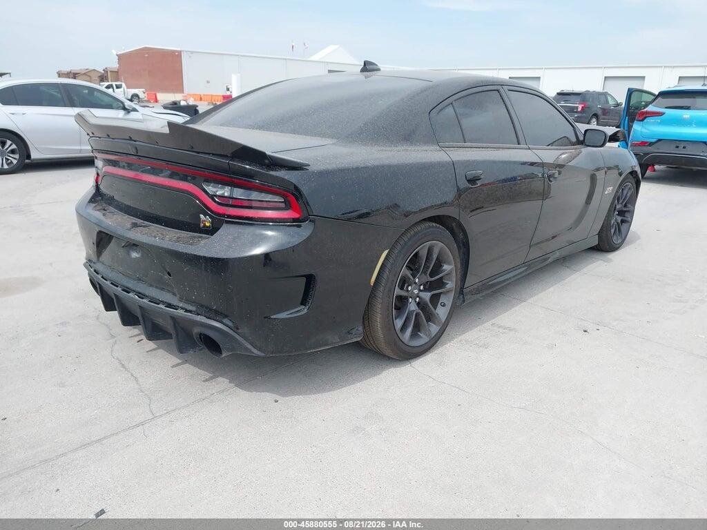 2C3CDXGJ5NH264766 2022 DODGE CHARGER photo no. 4