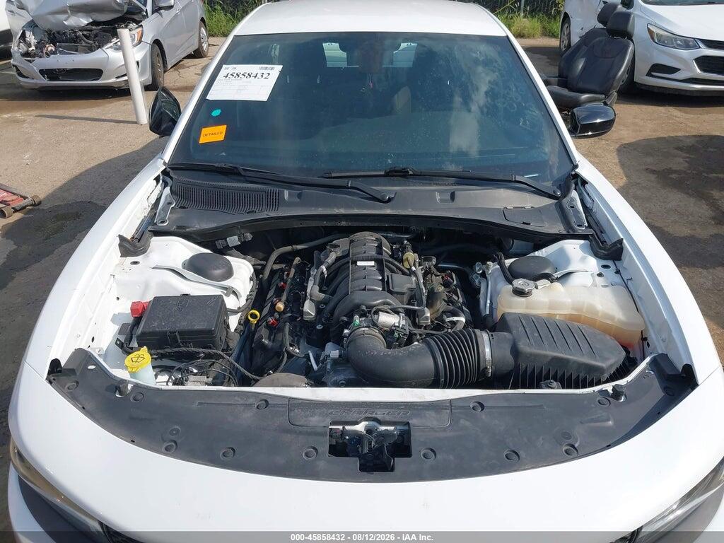 2C3CDXCT9NH170302 2022 DODGE CHARGER photo no. 10