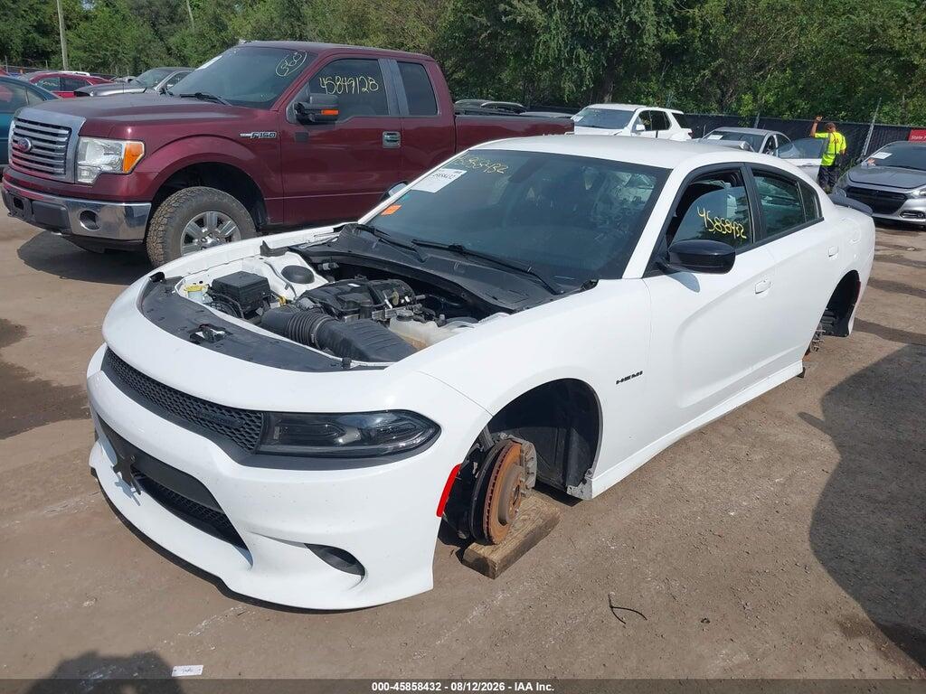 2C3CDXCT9NH170302 2022 DODGE CHARGER photo no. 2