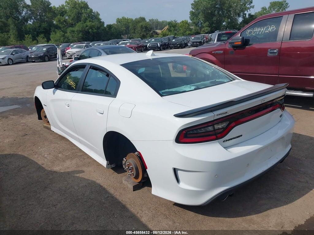 2C3CDXCT9NH170302 2022 DODGE CHARGER photo no. 3
