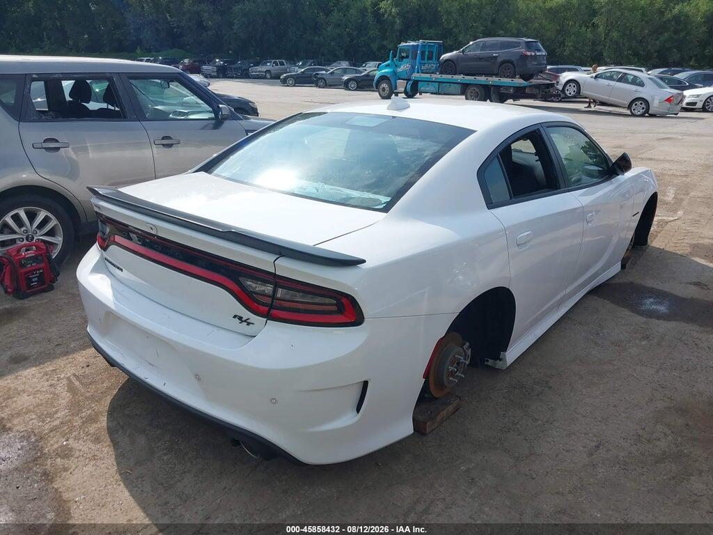 2C3CDXCT9NH170302 2022 DODGE CHARGER photo no. 4