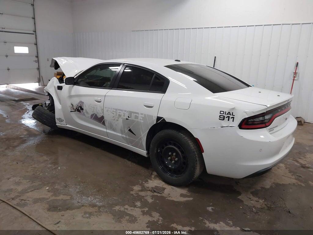 2C3CDXKG7NH209683 2022 DODGE CHARGER photo no. 3