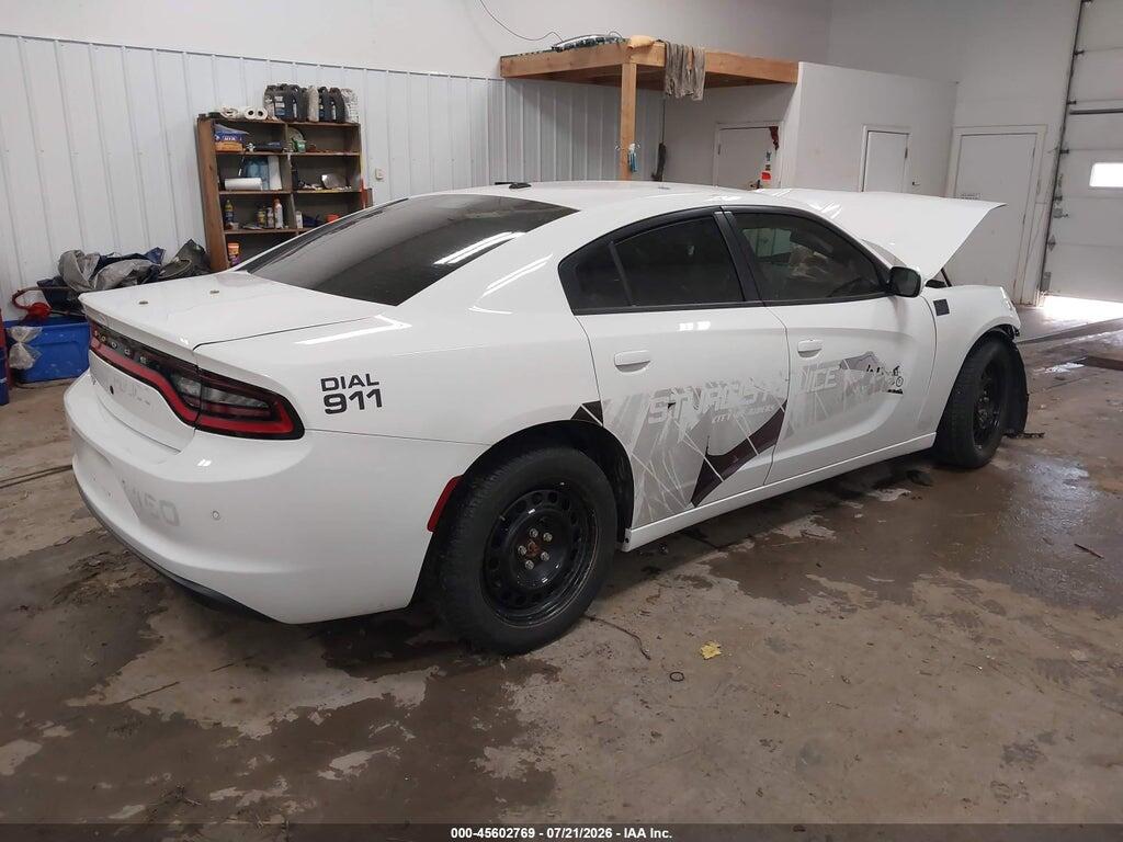 2C3CDXKG7NH209683 2022 DODGE CHARGER photo no. 4