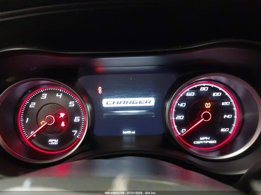 2C3CDXKG7NH209683 2022 DODGE CHARGER photo no. 7