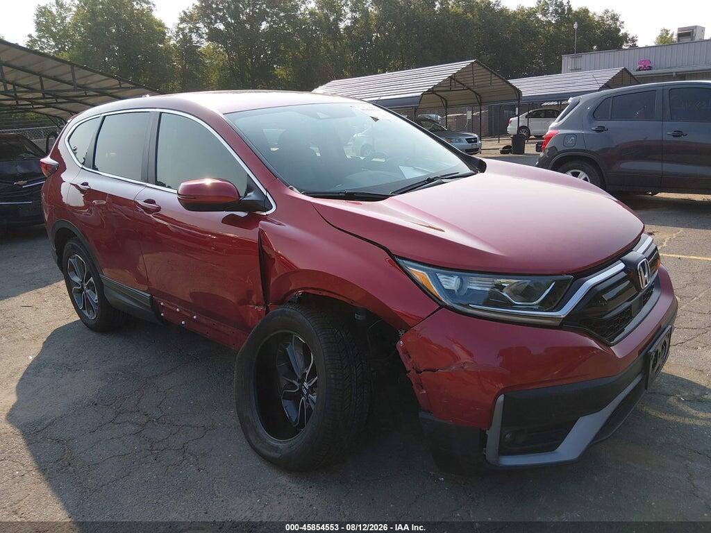 7FARW2H57ME002468 2021 HONDA CR-V photo no. 1