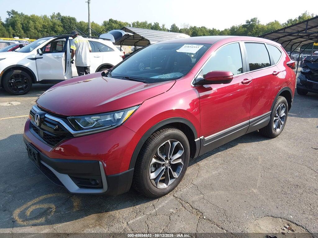 7FARW2H57ME002468 2021 HONDA CR-V photo no. 2