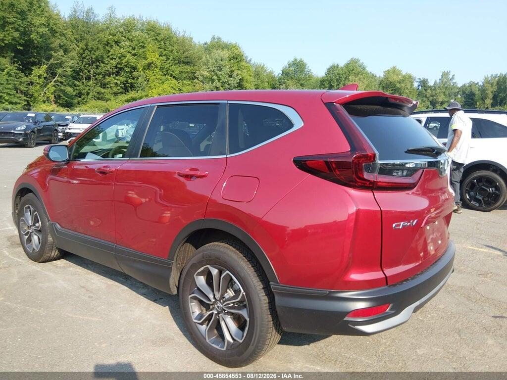 7FARW2H57ME002468 2021 HONDA CR-V photo no. 3